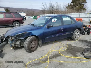 2001 Chevrolet Cavalier LS with VIN 1G1JF524817357637, listed as a Copart auction lot 47630445 with 72,534 mi miles and Salvage Title. Bid and sale history available at carsss.com. Image 1.