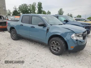 2022 Ford Maverick XL z VIN 3FTTW8F93NRA05605, wystawiony jako Copart lot #58251515 z przebiegiem 56 720 mil mil oraz Szkoda całkowita • Salvage title. Historia ofert i sprzedaży dostępna na DreamBid. Obrazek 4.