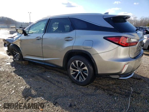 2021 Lexus RX with VIN JTJHZKFA8M2032738, listed as a Copart auction lot 85777384 with 56,031 mi miles and Non Repairable. Bid and sale history available at carsss.com. Image 2.