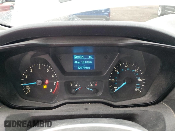 2018 Ford Transit Passenger XL z VIN 1FBZX2ZM3JKA29748, wystawiony jako Copart lot #53271175 z przebiegiem 322 749 mil mil oraz Szkoda całkowita • Salvage title. Historia ofert i sprzedaży dostępna na DreamBid. Obrazek 9.