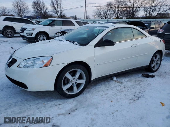 2006 Pontiac G6 GT with VIN 1G2ZH358364288179, listed as a Copart auction lot 88113885 with 84,733 mi miles and Salvage title. Bid and sale history available at DreamBid. Image 1.