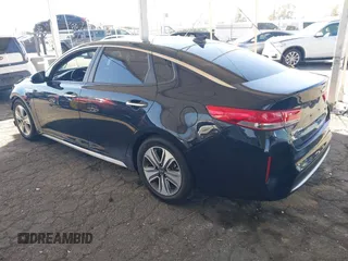 2017 Kia Optima EX with VIN KNAGU4LE8H5013625, listed as a IAAI auction lot 42001491 with 89,200 mi miles and . Bid and sale history available at DreamBid. Image 3.