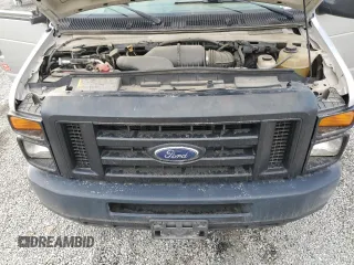 2009 Ford Econoline Passenger XL with VIN 1FBNE31L39DA86660, listed as a Copart auction lot 43724115 with 562,883 mi miles and Salvage title. Bid and sale history available at DreamBid. Image 12.