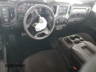 2019 Chevrolet Silverado 1500 with VIN 3GCNYAEH1KG278634, listed as a Copart auction lot 47760145 with 76,238 mi miles and Salvage Title. Bid and sale history available at DreamBid. Image 8.