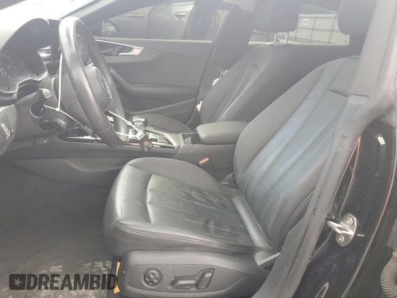 2020 Audi A5 Sportback Premium with VIN WAUANCF56LA004026, listed as a Copart auction lot 49347805 with 48,465 mi miles and Salvage Title. Bid and sale history available at carsss.com. Image 7.