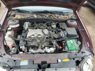 1998 Chevrolet Malibu LS with VIN 1G1NE52M8W6220067, listed as a Copart auction lot 89385575 with 107,916 mi miles and Salvage Title. Bid and sale history available at carsss.com. Image 11.
