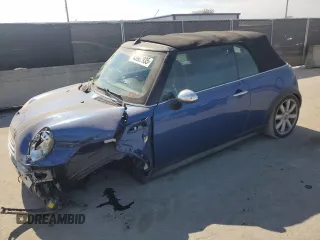 2007 MINI Convertible S с VIN WMWRH33597TL94449, выставлен на аукционе Copart как лот 43903935 с пробегом 67 484 миль миль и На запчасти • Non repairable. История ставок и продаж доступна на DreamBid. Изображение 1.