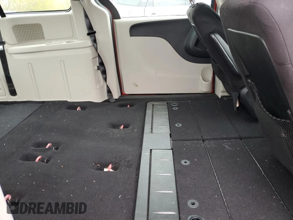2013 Dodge Grand Caravan SE with VIN 2C4RDGBG3DR790081, listed as a Copart auction lot 52454705 with 160,226 mi miles and Salvage Title. Bid and sale history available at DreamBid. Image 11.