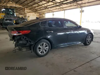2019 Kia Optima LX with VIN 5XXGT4L34KG279246, listed as a Copart auction lot 51792475 with 127,247 mi miles and Salvage Title. Bid and sale history available at carsss.com. Image 3.