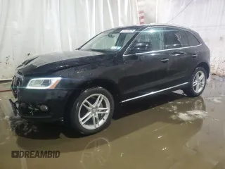 2017 Audi Q5 Premium with VIN WA1C2AFP4HA098273, listed as a Copart auction lot 41473975 with 51,449 mi miles and Salvage Title. Bid and sale history available at carsss.com. Image 1.