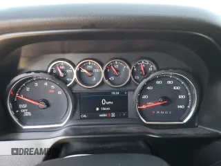 2021 Chevrolet Silverado 1500 RST with VIN 3GCUYEET5MG327263, listed as a Copart auction lot 46792385 with 46,082 mi miles and Salvage Title. Bid and sale history available at carsss.com. Image 9.