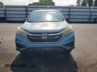 2015 Honda CR-V LX z VIN 2HKRM3H34FH500556, wystawiony jako Copart lot #58317025 z przebiegiem 60 369 mil mil oraz Nie do naprawy • Non repairable. Historia ofert i sprzedaży dostępna na DreamBid. Obrazek 5.