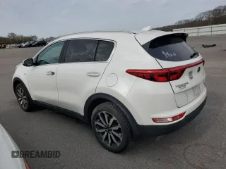 2019 Kia Sportage EX z VIN KNDPNCACXK7495151, wystawiony jako Copart lot #53269815 z przebiegiem 122 706 mil mil oraz Czysty tytuł • Clean title. Historia ofert i sprzedaży dostępna na DreamBid. Obrazek 2.
