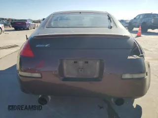2006 Nissan 350Z Touring with VIN JN1AZ34D96M303839, listed as a Copart auction lot 42945145 with 151,779 mi miles and Salvage Title. Bid and sale history available at carsss.com. Image 6.
