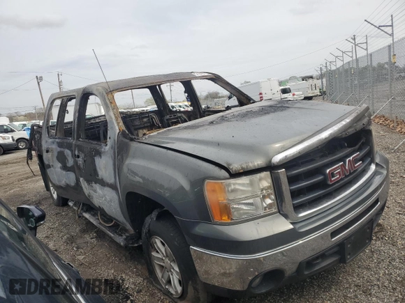 2011 GMC Sierra 1500 SLE with VIN 3GTP2VE3XBG325620, listed as a Copart auction lot 54293795 with Not provided miles and Non repairable. Bid and sale history available at DreamBid. Image 4.