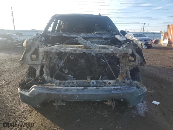 2020 GMC Sierra 1500 SLT with VIN 3GTU9DED3LG146760, listed as a Copart auction lot 44265855 with 0 mi miles and Salvage Title. Bid and sale history available at carsss.com. Image 5.
