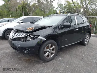 2009 Nissan Murano S with VIN JN8AZ18U29W104625, listed as a IAAI auction lot 41377201 with 217,978 mi miles. Bid and sale history available at carsss.com. Image 18.
