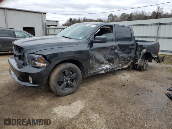 2015 Ram 1500 Express with VIN 1C6RR7KG8FS717136, listed as a Copart auction lot 46044175 with 120,002 mi miles and Salvage title. Bid and sale history available at DreamBid. Image 1.