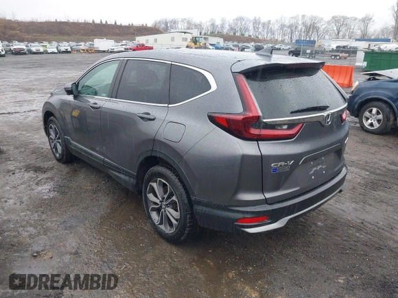 2020 Honda CR-V EX with VIN 5J6RW2H53LA002416, listed as a IAAI auction lot 41976638 with 83,115 mi miles and . Bid and sale history available at DreamBid. Image 3.