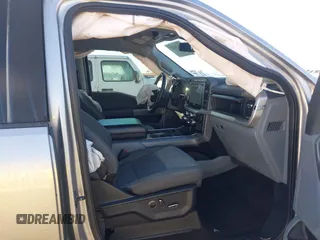 2021 Ford F-150 XL with VIN 1FTEW1CP3MFC30671, listed as a IAAI auction lot 41670207 with 56,540 mi miles. Bid and sale history available at carsss.com. Image 5.