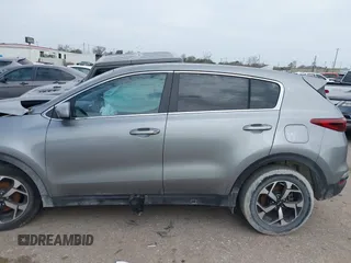 2020 Kia Sportage LX with VIN KNDPM3AC5L7720838, listed as a IAAI auction lot 41458808 with 52,689 mi miles and . Bid and sale history available at DreamBid. Image 13.