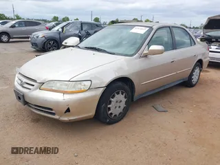 2001 Honda Accord LX with VIN 3HGCG66501G702865, listed as a IAAI auction lot 42134623 with 186,246 mi miles and . Bid and sale history available at DreamBid. Image 2.