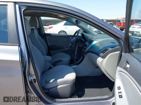 2016 Hyundai Accent SE with VIN KMHCT4AE9GU083724, listed as a IAAI auction lot 41989785 with 94,672 mi miles and . Bid and sale history available at DreamBid. Image 5.