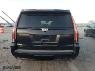 2019 Cadillac Escalade Platinum with VIN 1GYS4DKJ7KR386452, listed as a Copart auction lot 83686144 with 125,437 mi miles and Salvage Title. Bid and sale history available at carsss.com. Image 6.