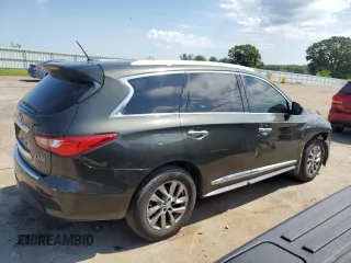 2014 Infiniti QX60 with VIN 5N1AL0MM1EC516362, listed as a Copart auction lot 62990775 with 171,491 mi miles and Clean title. Bid and sale history available at DreamBid. Image 3.