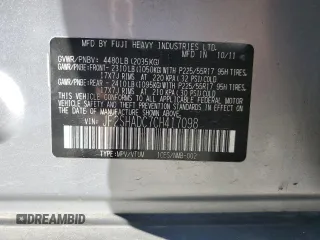 2012 Subaru Forester X Premium z VIN JF2SHADC7CH417098, wystawiony jako Copart lot #60042125 z przebiegiem 122 865 mil mil oraz Szkoda całkowita • Salvage title. Historia ofert i sprzedaży dostępna na DreamBid. Obrazek 13.