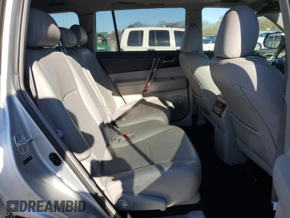 2012 Toyota Highlander Limited with VIN 5TDYK3EH0CS081001, listed as a Copart auction lot 48960305 with 219,718 mi miles and Salvage title. Bid and sale history available at DreamBid. Image 11.