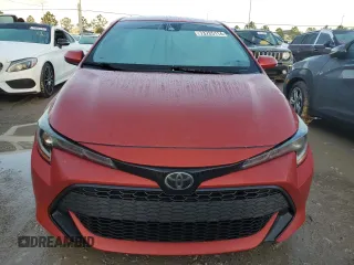 2019 Toyota Corolla Hatchback SE with VIN JTNK4RBE0K3049349, listed as a Copart auction lot 73725114 with 0 mi miles and Salvage Title. Bid and sale history available at carsss.com. Image 5.