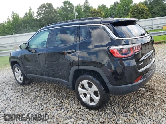 2020 Jeep Compass Latitude with VIN 3C4NJDBB1LT117179, listed as a Copart auction lot 62925095 with 130,262 mi miles and Clean title. Bid and sale history available at DreamBid. Image 2.