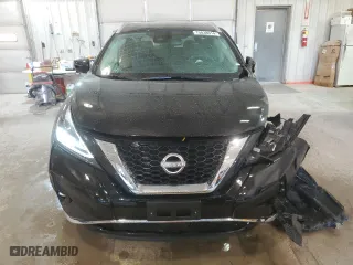 2023 Nissan Murano Platinum with VIN 5N1AZ2DS3PC127959, listed as a Copart auction lot 75038914 with 7,409 mi miles and Salvage Title. Bid and sale history available at carsss.com. Image 5.