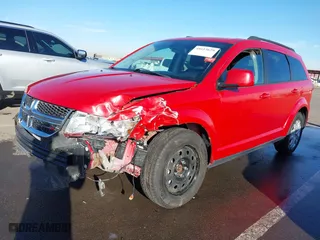 2019 Dodge Journey SE with VIN 3C4PDCBB2KT804552, listed as a IAAI auction lot 41613629 with 1 mi miles. Bid and sale history available at carsss.com. Image 17.