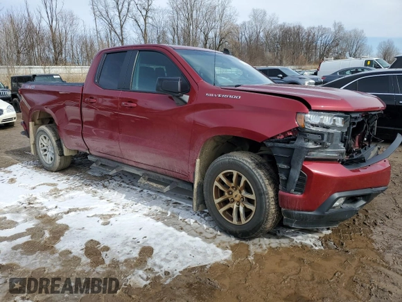 2019 Chevrolet Silverado 1500 RST with VIN 1GCRYEEDXKZ364787, listed as a Copart auction lot 47125905 with 69,319 mi miles and Clean Title. Bid and sale history available at DreamBid. Image 4.