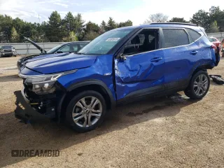 2021 Kia Seltos S z VIN KNDEUCAA0M7134362, wystawiony jako Copart lot #53505615 z przebiegiem 51 671 mil mil oraz Szkody całkowita. Historia ofert i sprzedaży dostępna na DreamBid. Obrazek 1.