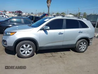 2013 Kia Sorento LX with VIN 5XYKT4A6XDG356336, listed as a IAAI auction lot 42503679 with 236,752 mi miles and . Bid and sale history available at DreamBid. Image 15.