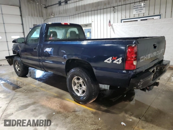2006 Chevrolet Silverado 1500 Work Truck with VIN 3GCEK14X76G234265, listed as a Copart auction lot 88130355 with 114,111 mi miles and Salvage Title. Bid and sale history available at carsss.com. Image 2.