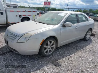 2010 Mercury Milan Premier with VIN 3MEHM0JA4AR647788, listed as a IAAI auction lot 42166118 with 254,223 mi miles and . Bid and sale history available at DreamBid. Image 2.