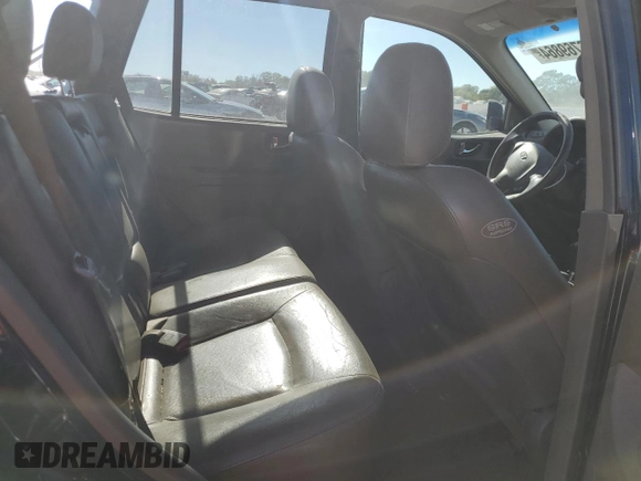 2004 Hyundai Santa Fe GLS with VIN KM8SC13E14U601747, listed as a Copart auction lot 76769864 with 190,446 mi miles and Salvage Title. Bid and sale history available at carsss.com. Image 11.