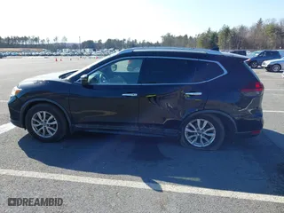 2018 Nissan Rogue S with VIN KNMAT2MV0JP621034, listed as a IAAI auction lot 41764019 with 89,598 mi miles. Bid and sale history available at carsss.com. Image 14.
