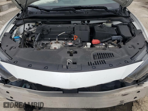 2021 Acura ILX Premium with VIN 19UDE2F8XMA005199, listed as a Copart auction lot 61223895 with 45,114 mi miles and Salvage title. Bid and sale history available at DreamBid. Image 11.
