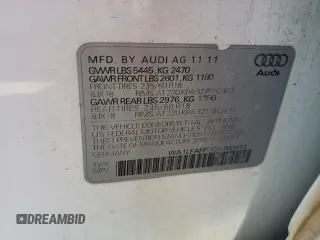 2012 Audi Q5 2.0T Premium Plus with VIN WA1LFAFP3CA060692, listed as a Copart auction lot 47951085 with 163,966 mi miles and Salvage Title. Bid and sale history available at carsss.com. Image 12.