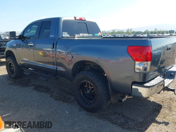 2007 Toyota Tundra Limited z VIN 5TFRV58177X020329, wystawiony jako IAAI lot #42270384 z przebiegiem 265 224 mil mil oraz . Historia ofert i sprzedaży dostępna na DreamBid. Obrazek 3.