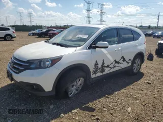 2014 Honda CR-V EX с VIN 5J6RM4H53EL119695, выставлен на аукционе Copart как лот 62731555 с пробегом 114 273 миль миль и Списание • Salvage title. История ставок и продаж доступна на DreamBid. Изображение 1.