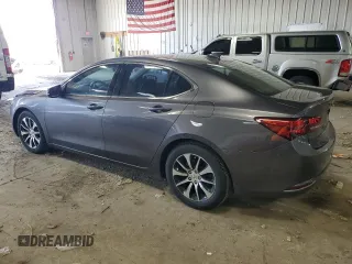 2017 Acura TLX Technology with VIN 19UUB1F56HA003416, listed as a Copart auction lot 54445025 with 75,002 mi miles and Clean title. Bid and sale history available at DreamBid. Image 2.