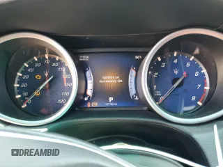 2016 Maserati Ghibli z VIN ZAM57XSAXG1174741, wystawiony jako Copart lot #51975655 z przebiegiem 127 182 mil mil oraz Tytuł czysty. Historia ofert i sprzedaży dostępna na DreamBid. Obrazek 9.