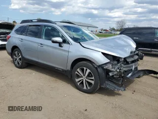 2018 Subaru Outback Limited z VIN 4S4BSANC3J3296428, wystawiony jako Copart lot #54503775 z przebiegiem 46 091 mil mil oraz Szkody całkowita. Historia ofert i sprzedaży dostępna na DreamBid. Obrazek 4.
