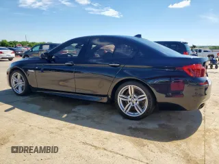 2014 BMW 5 Series 550i z VIN WBAKN9C5XED681268, wystawiony jako Copart lot #55318865 z przebiegiem 89 148 mil mil oraz Szkoda całkowita • Salvage title. Historia ofert i sprzedaży dostępna na DreamBid. Obrazek 2.
